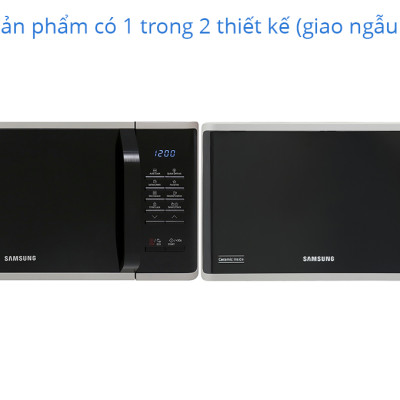 Lò vi sóng Samsung MS23K3513AS 23L 800W - Hàng chính hãng