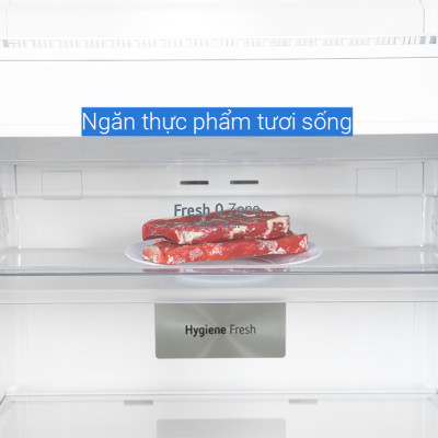 Tủ lạnh LG Inverter 374L GN-D372BLA - Hàng chính hãng - Giao HCM và 1 số tỉnh thành