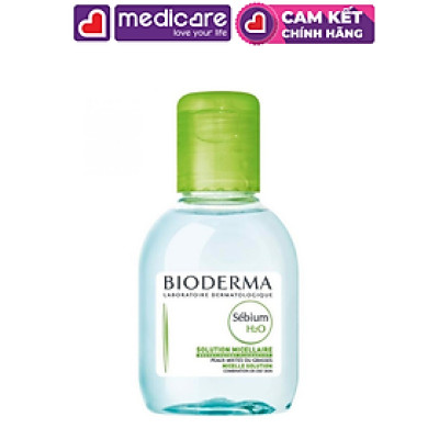 Nước Tẩy Trang Bioderma Sebium 100ml
