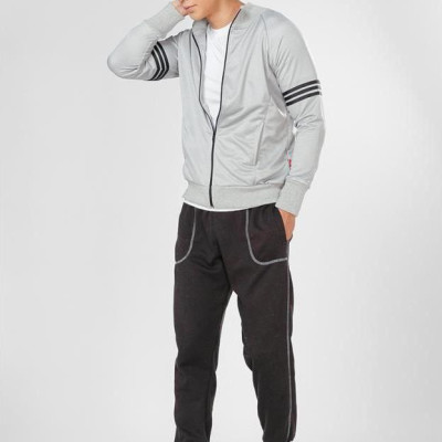 Áo Khoác Nam Không Nón Phúc An 2025_xamTrang