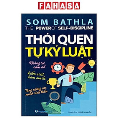 Sách - Thói Quen Tự Kỷ Luật (Tái Bản 2024)
