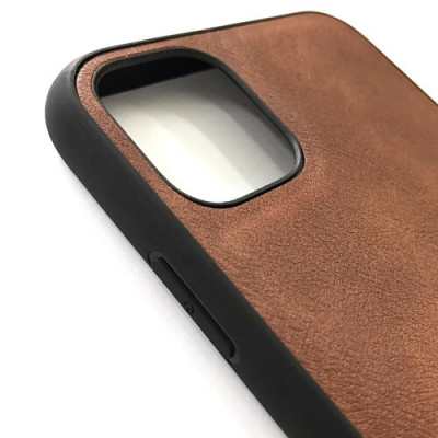 Ốp lưng cho iPhone 11 (6.1") hiệu X-Level Leather Tpu - Hàng nhập khẩu
