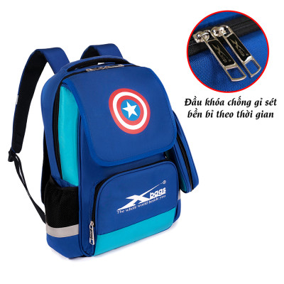 Balo học sinh nam cấp 1Xbags Power Xb 3017 