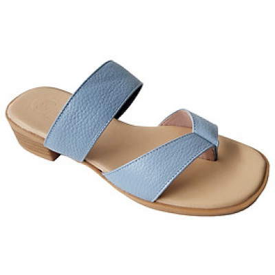 Dép Xỏ Ngón Nữ Da Bò Thật BIGGBEN Cao Cấp DXN46