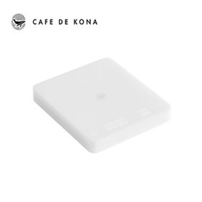 Cân điện tử pha chế cân cà phê đồ uống có đếm giờ Cafede Kona