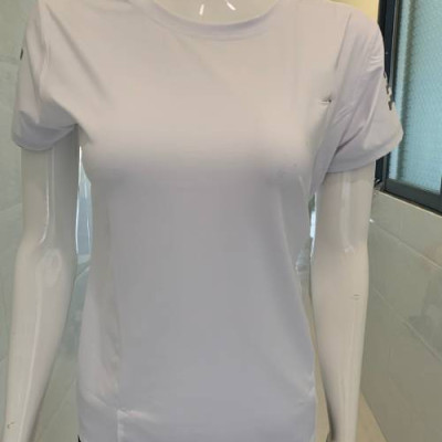 Áo thun nữ ngắn tay vải thun lạnh co giãn 4 chiều, thấm hút mồ hôi tốt thời trang