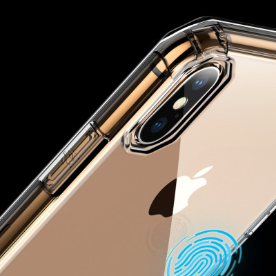 Ốp Silicon TPU Leeu Design dành cho iPhone Xs Max_ Hàng Nhập Khẩu