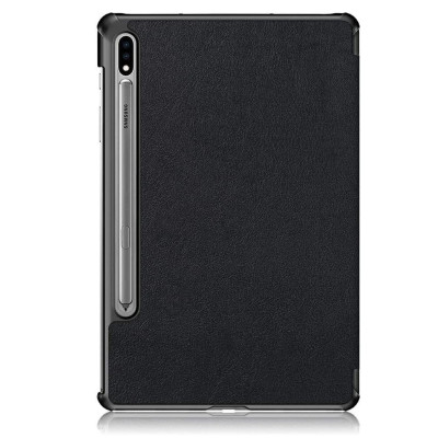 Case Bao da chống sốc cho Samsung Galaxy Tab S8 2022 / Tab S7 2020 11 inch có ngăn đựng S-Pen hiệu HOTCASE thiết kế siêu mỏng hỗ trợ Smartsleep, gập nhiều tư thế, tản nhiệt tốt - hàng nhập khẩu
