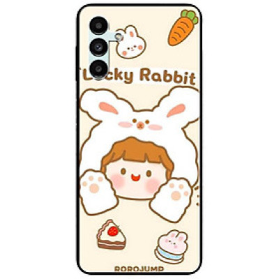 Ốp lưng dành cho Samsung A13 5G - Samsung A33 5G - Búp Bê Thỏ Bánh