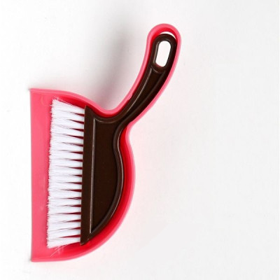 Bộ chổi & xẻng hót rác Mini cán cong Echo - Hàng Nội Địa Nhật Bản