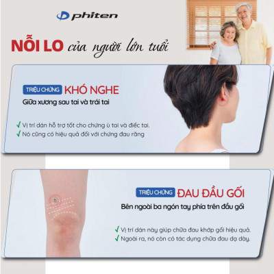 Băng Dán Cơ Phiten Titanium Power Tape 6 miếng PT623000