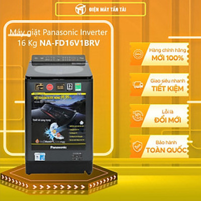 Máy giặt Panasonic 16 kg NA-FD16V1BRV - Chỉ giao HCM