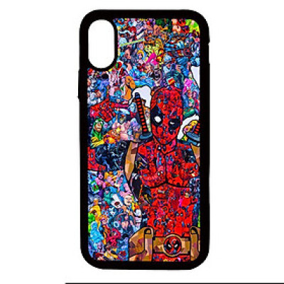 Ốp lưng cho iPhone XS mẫu  siêu nhân đa - Hàng chính hãng