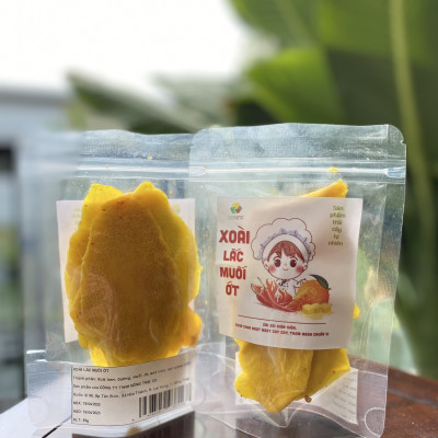 XOÀI LẮC MUỐI ỚT