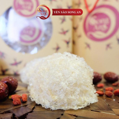 Tổ yến rối tinh chế sợi ngắn Song An Food nguyên chất 100gr