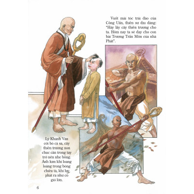 Tranh Truyện Lịch Sử Việt Nam: Lý Công Uẩn (Tái Bản)