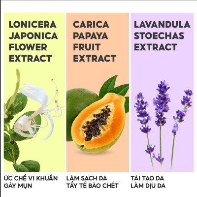 Nước Tẩy Trang Lalamos Đài Kim Ngân Hoa Sạch Sâu Mini Size - 50ml