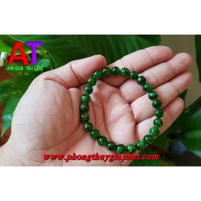 VÒNG ĐEO TAY ĐÁ DIOPSIDE
