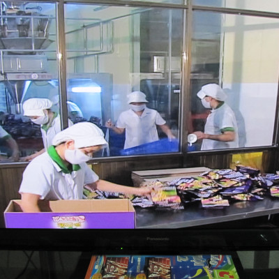 Mít Sấy Chân Không (Jackfruit Chips), Giòn Xốp Tự Nhiên – BAVIFOOD, Khối Lượng:  1 kg (thùng = 10 gói x 100 grs/gói) – Premium