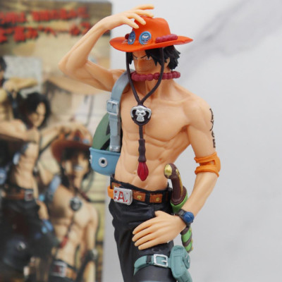 Mô Hình ACE Dáng Đứng Đeo Balo 22CM Mô hình One Piece Cao Cấp, Figure Mô Hình Anmie One Piece Luffy Vua Hải Tặc