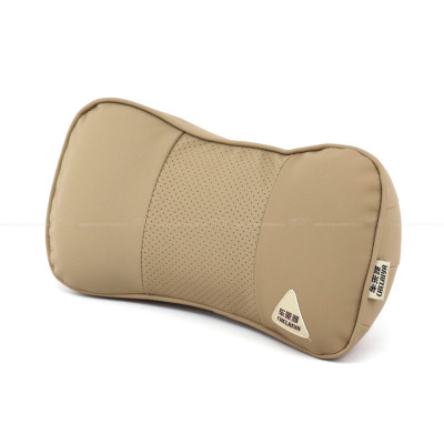 Gối Tựa Đầu Cao Su Non Bọc Da CHELAIYA MS004 Màu Kem