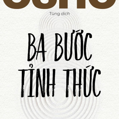 Sách - Ba Bước Tỉnh Thức