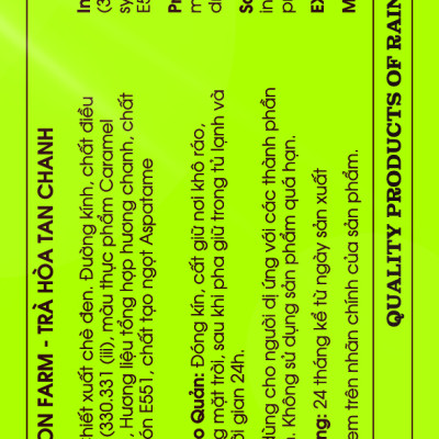 Trà Ice Tea vị Chanh Thơm - Robinson Farm - 16 gói x 15g