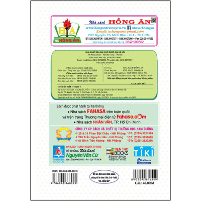 Luyện Tập Toán 2/2 (Bám Sát SGK - Chân Trời Sáng Tạo)