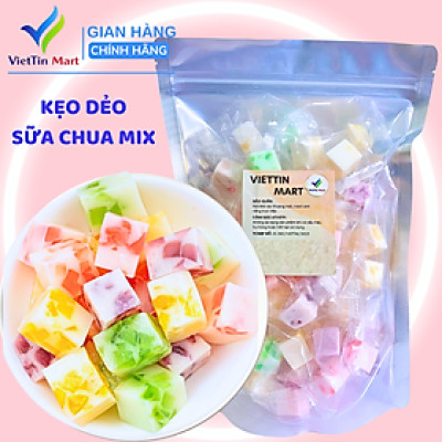 Kẹo Dẻo Sữa Chua Mix Vị 500g VietTin Mart