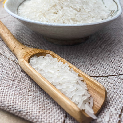 Gạo Sữa Thượng Hạng - Túi 5kg - Dẻo vừa, mềm cơm, thơm nhẹ