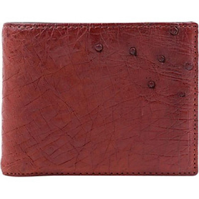 Ví Nam Huy Hoàng HT2407 (10 x 12.5 cm) - Nâu Đỏ