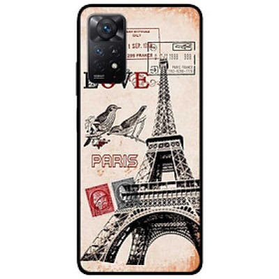 Ốp lưng dành cho Xiaomi Redmi Note 11 Pro 5G - Tem Paris
