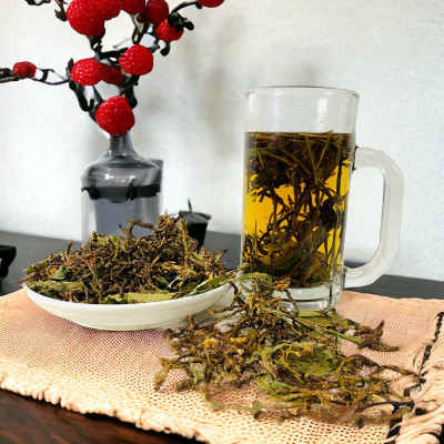 Trà sơn mật hồng sâm Mộc Lan (bịch 250g)