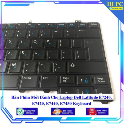 Bàn Phím Mới Dành Cho Laptop Dell Latitude E7240 E7420 E7440 E7450 - Hàng Nhập Khẩu mới 100%