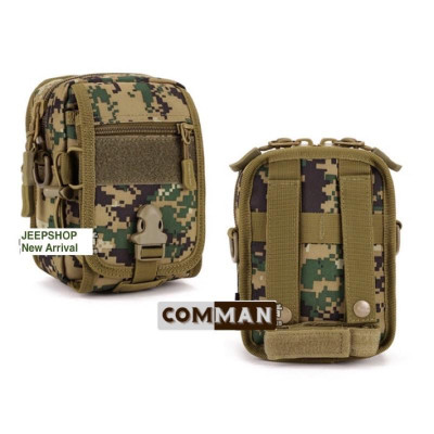 Túi đeo hông_đeo vai COMMAN_chiến thuật_dã ngoại