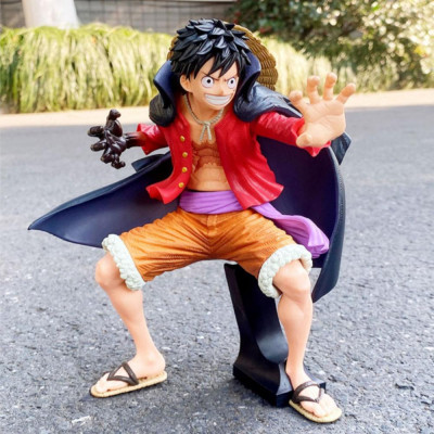 Mô Hình Luffy Trạng Thái Chiến Đấu Gear 2 Cao Cấp 18cm Mô hình One Piece Cao Cấp, Figure Mô Hình Anmie One Piece Luffy V