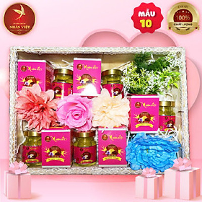 QUÀ TẶNG QUỐC TẾ PHỤ NỮ 8/3 YẾN SÀO NHÂN VIỆT - MẪU 10