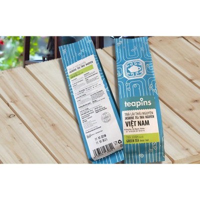 Trà lài Thái Nguyên Teapins For Local 70g - Jasmine Tea Thai Nguyen