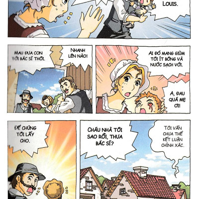 Who? Chuyện Kể Về Danh Nhân Thế Giới - Louis Braille (Tái Bản 2023)