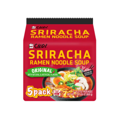 Mì Choi Sriracha gói 120g (Vị nguyên bản) 