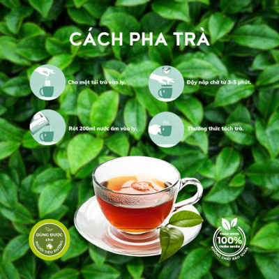 Trà Dây Túi Zip – Delta D