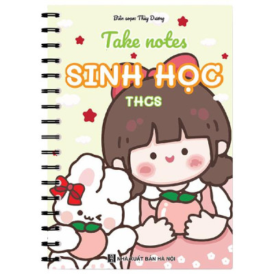 Sách - Take Notes - Sinh Học THCS