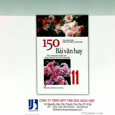 150 Bài Văn Hay 11 (Theo Chương Trình Giáo Dục Phổ Thông Mới)