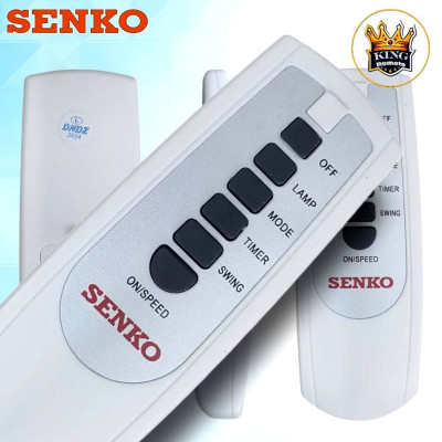 Remote Điều Khiển Quạt Senko Model TR1683, TR1628, TR1428, TR828, DR1608, hàng chính hãng