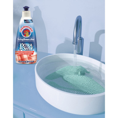 Nước tẩy quần áo trắng Chanteclair Extra Power Ý 375ml