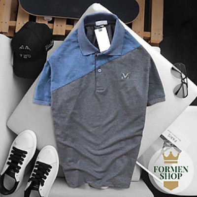 Áo Polo nam cổ bẻ ngắn tay, chất liệu vải cá sấu cotton cao cấp, trẻ trung, năng động – FORMEN SHOP – FMPS138