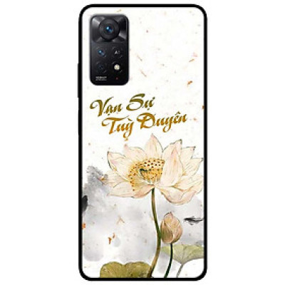 Ốp lưng dành cho Xiaomi Redmi Note 11 Pro 5G - Vạn Sự Tuỳ Duyên