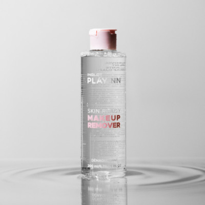 Nước tẩy trang Skin Ready Makeup Remover Inglot PlayInn (200ml)