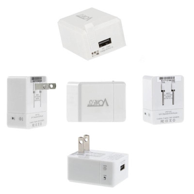 Bộ lặp Wi-Fi mini  150Mbps VRP150 802.11b / g / n Bộ định tuyến không dây 3G 2.1A có Bộ sạc 3 trong 1