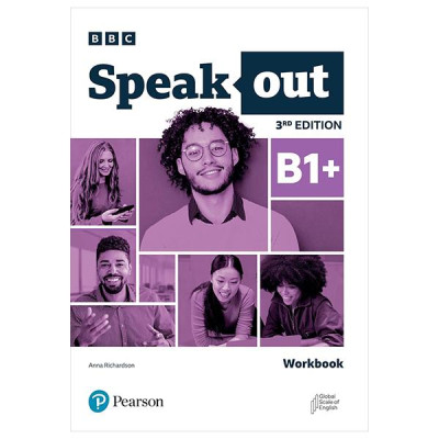 Speakout B1+ - Workbook With Key (3rd Edition)